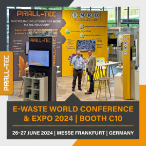 E-Waste World Conference & Expo 2024 in Frankfurt!