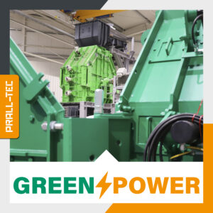 Green Power in unseren Fertigungshallen 💚